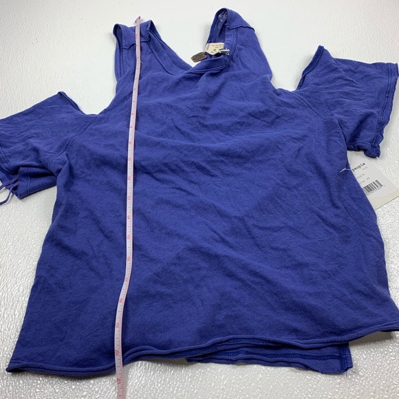 Free People Purple Taurus Tee - Picture 6 of 8